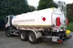 Автоцистерна STC на базі IVECO
