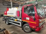 Автоцистерна STC на базі JAC