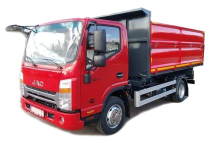 Самоскид УАК 4 т на JAC N82 борт 1200 мм
