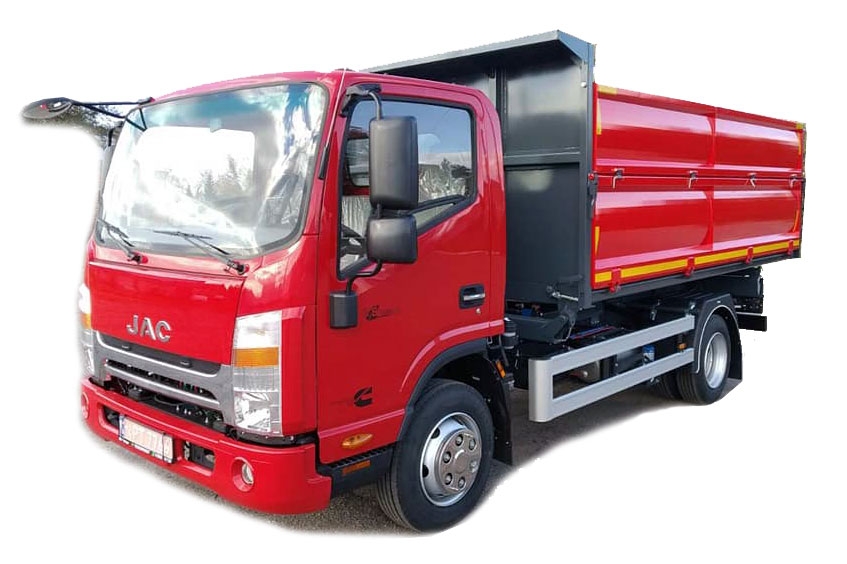 Самоскид UAC СКД-10 на IVECO EuroCargo ML180