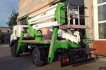 Автовишка STC на базі ISUZU