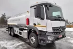 Автоцистерна STC на базі Mercedes