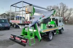 Автогідропідіймач COMET 18 | 2 | 6.5 (7.5) HQ на JAC N56DC