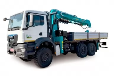 Бурильно-кранова машина HKTC HLC-8026A Hyundai Everdigm на IVECO