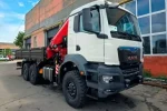Авто з КМУ STC на базі MAN