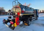 Автопаливозаправник АПЗ-5 на базі JAC N90 2 секції (АЗС попереду)