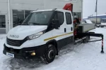Авто з КМУ STC на базі IVECO