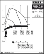 Кран-маніпулятор FASSI F135A