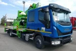 Автовишка STC на базі IVECO