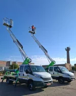 Автовишка STC на базі IVECO
