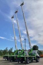 Автовишка STC на базі IVECO