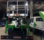 Автовишка STC на базі IVECO