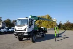 Автогідропідіймач DASAN DS300 на IVECO Eurocargo