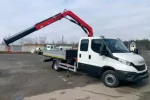 Авто з КМУ STC на базі IVECO