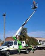 Автовишка STC на базі IVECO