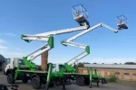 Автовишка STC на базі ISUZU