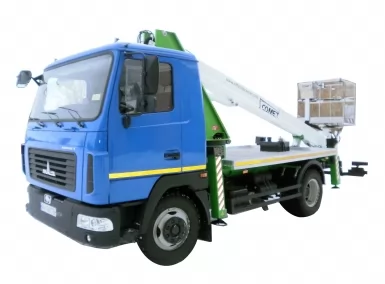 Автогідропідіймач COMET 19-2-14 HQ на шасі RENAULT TRUCKS D 14 HIGH K P4X4 280E6