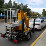 Автовишка STC на базі COMET