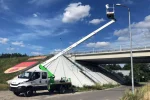 Автовишка STC на базі IVECO