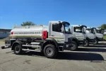 Автоцистерна STC на базі Mercedes