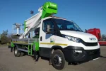 Автогідропідіймач COMET 28 | 2 | 14 HQ на IVECO Daily