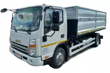 Автопаливозаправник АПЗ-5 на базі JAC N90 2 секції (АЗС знизу)