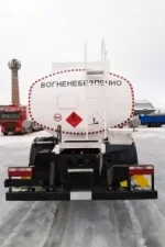 Автоцистерна STC на базі JAC
