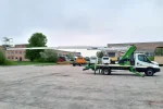 Автогідропідіймач COMET 24 | 2 | 11 (14) 4S HQ на IVECO Daily 70c16