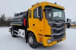 Автоцистерна STC на базі JAC