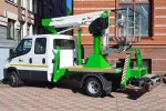 Автогідропідіймач COMET 14 | 2 | 6 HQ JIB на IVECO Daily 35C14D