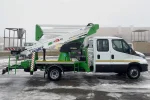 Автовишка STC на базі IVECO