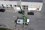 Автогідропідіймач DASAN DS300 на IVECO Eurocargo