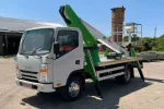 Автовишка STC на базі COMET