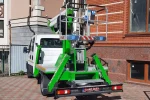 Автогідропідіймач COMET 14 | 2 | 6 HQ JIB на IVECO Daily 35C14D