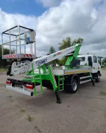Автовишка STC на базі COMET