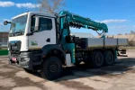 Бурильно-кранова машина HKTC HLC-8026A Hyundai Everdigm на MAN TGS 33.400 6X6
