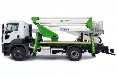 Автогідропідіймач COMET 28 | 2 | 14 HQ на FORD Trucks 1833DC