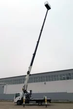 Автовишка STC на базі ISUZU