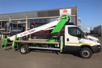 Автовишка STC на базі IVECO