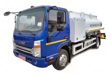 Автопаливозаправник АПЗ-5 на базі JAC N90 2 секції (АЗС знизу)