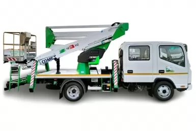 Автовишка CTE B-LIFT 23 на шасі JAC N120