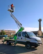 Автовишка STC на базі IVECO