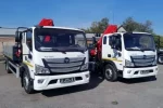 Авто з КМУ STC на базі FOTON