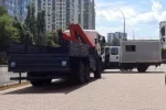 Авто з КМУ STC на базі MAN
