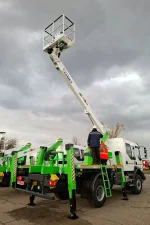 Автовишка STC на базі Renault