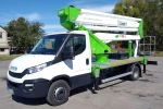 Автогідропідіймач COMET 26 | 2 | 13 HQ JIB на IVECO Daily 70C17