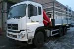 Авто з КМУ STC на базі DONGFENG
