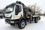 Автовишка STC на базі IVECO