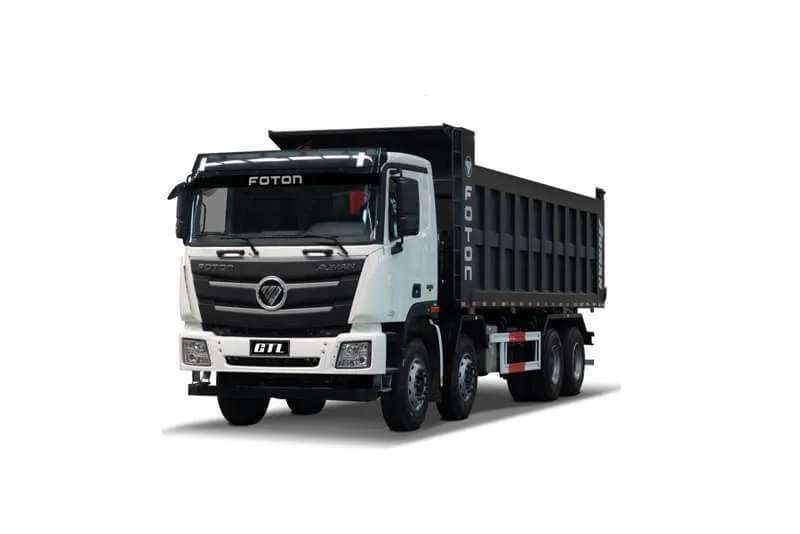 Самоскид на шасі FOTON AUMARK BJ 1088 GVW 8.5 т (колісна база 3.360 мм)