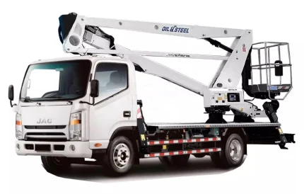 Автовишка УАК АГП-21 Oil&Steel Snake 2112 на базі JAC N56